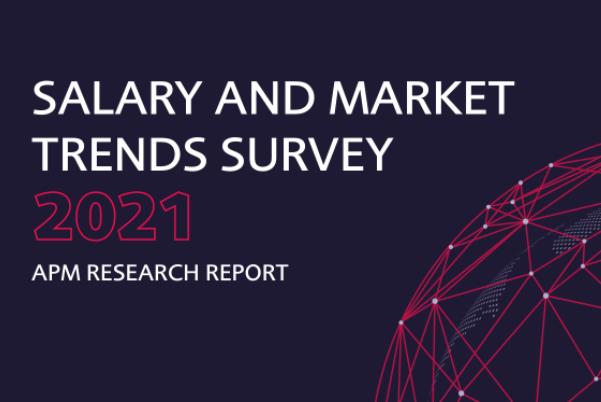 項目管理協會2021年英國項目人員薪酬分析:平均工資保持47500英鎊