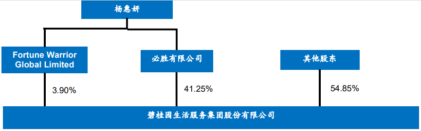 碧桂園公司最大股東是誰?占多少股?公司詳細介紹