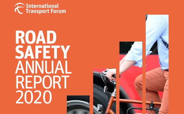 經(jīng)合組織(OECD)發(fā)布2020年全球道路安全年度報(bào)告：各國(guó)死亡人數(shù)下降80%