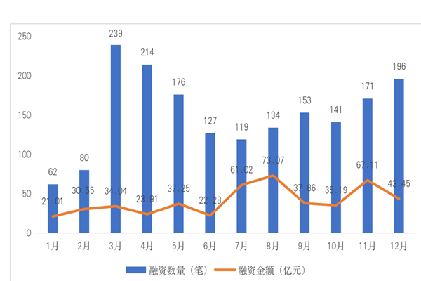 2021 年全球區塊鏈投融資報告