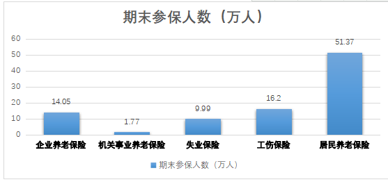 全國繳納社保人數