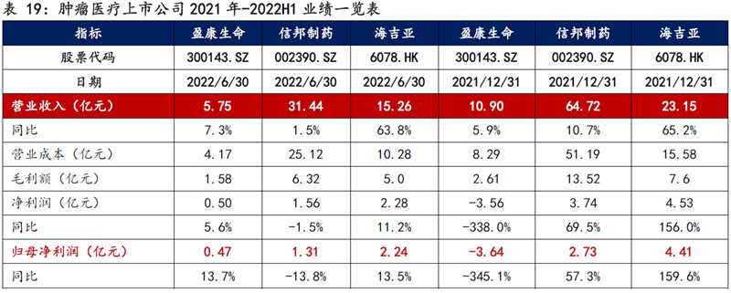 海吉亞醫療收入