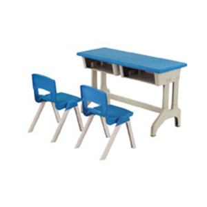 雙人課桌椅